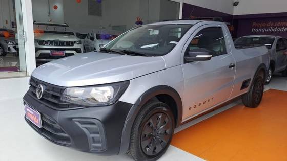 VOLKSWAGEN SAVEIRO 1.6 MSI ROBUST CS 16V FLEX 2P MANUAL
